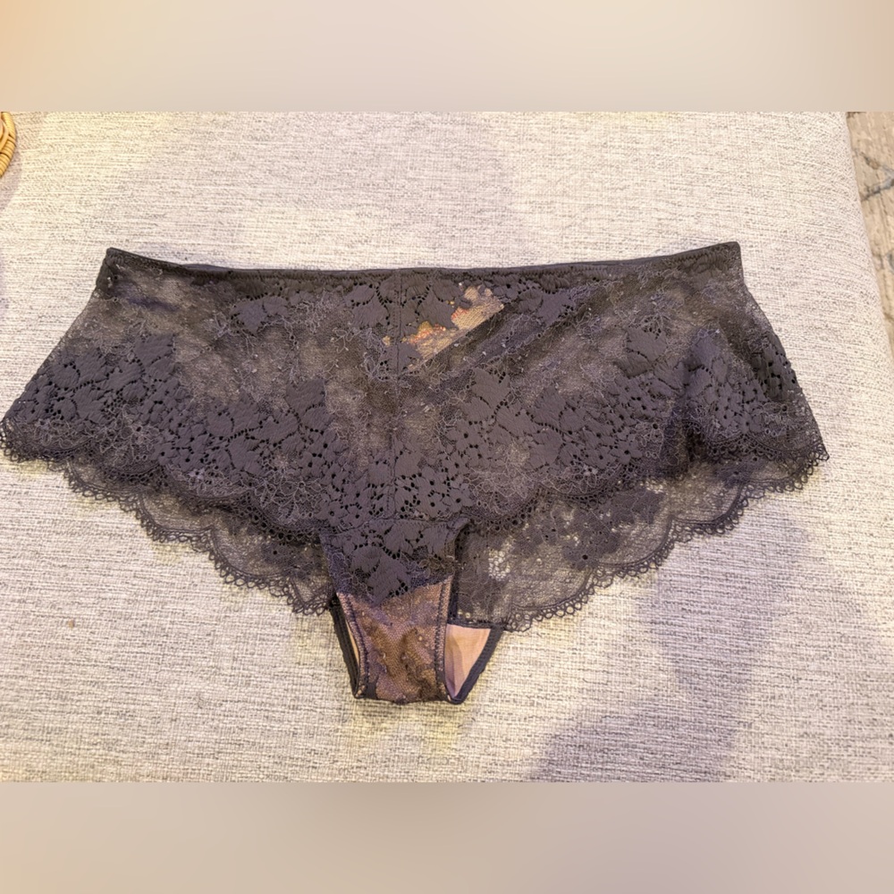 ThirdLove Black Lace Panties